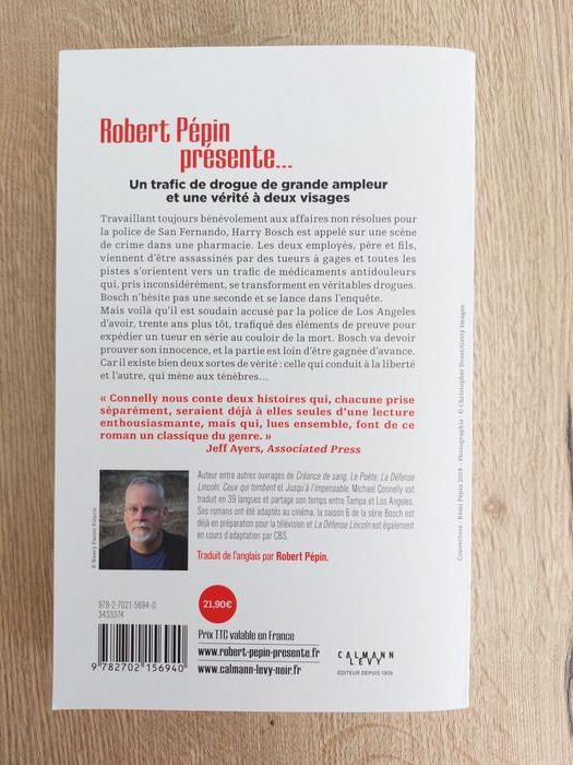 Livre "Une vérité à deux visages" Michael Connelly - photo numéro 2