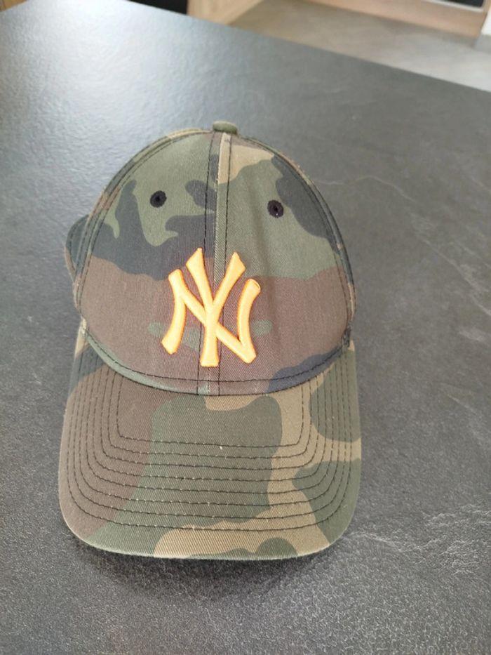 Casquette New Era Militaire - photo numéro 1