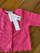 Gilet Jacadi 2 ans