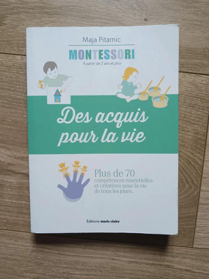 Livre montessori - photo numéro 1