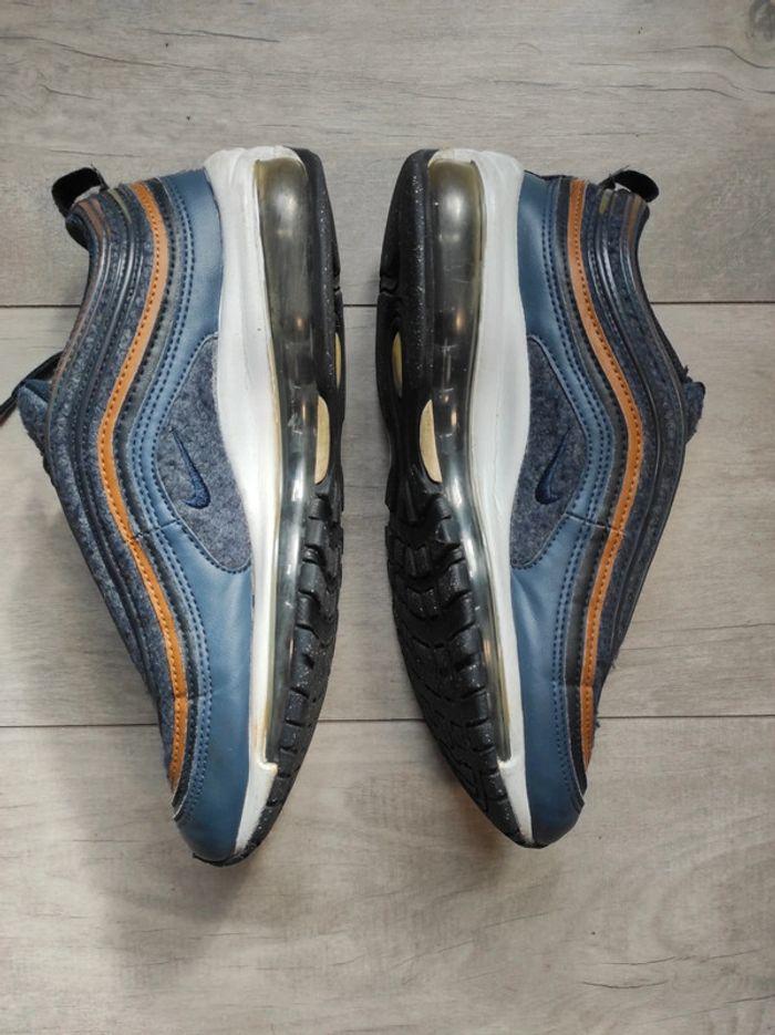 Basket femme Nike air max 97 pointure 39 bleue marine wool thunder blue - photo numéro 3