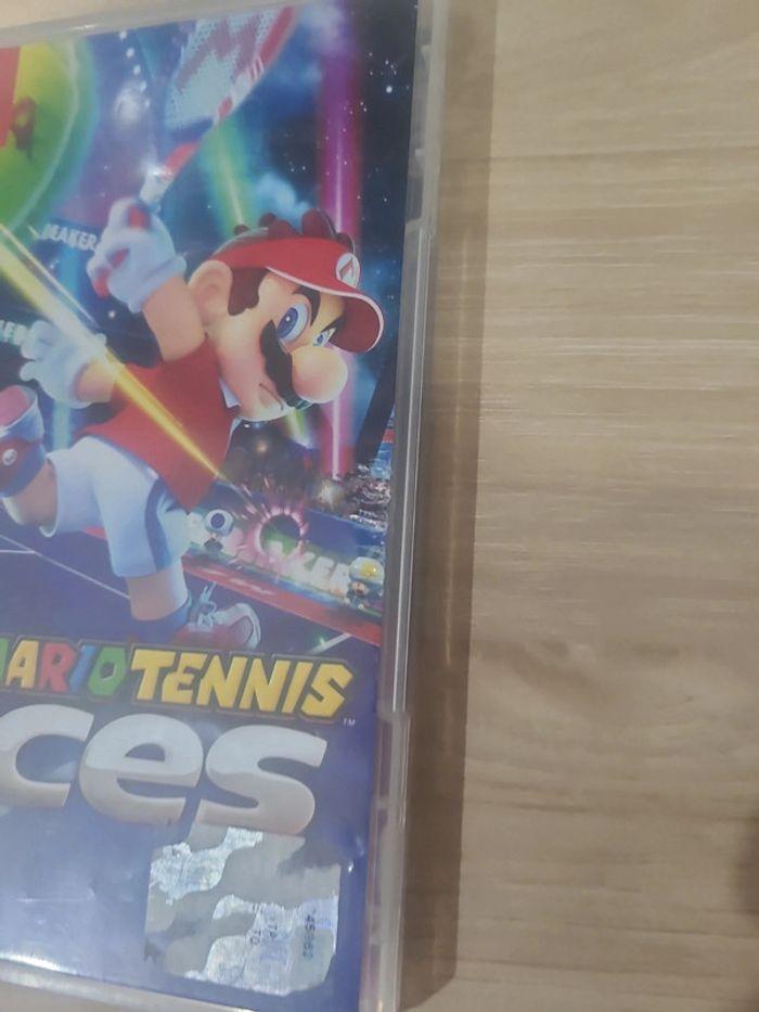 jeux switch Mario tennis aces - photo numéro 4