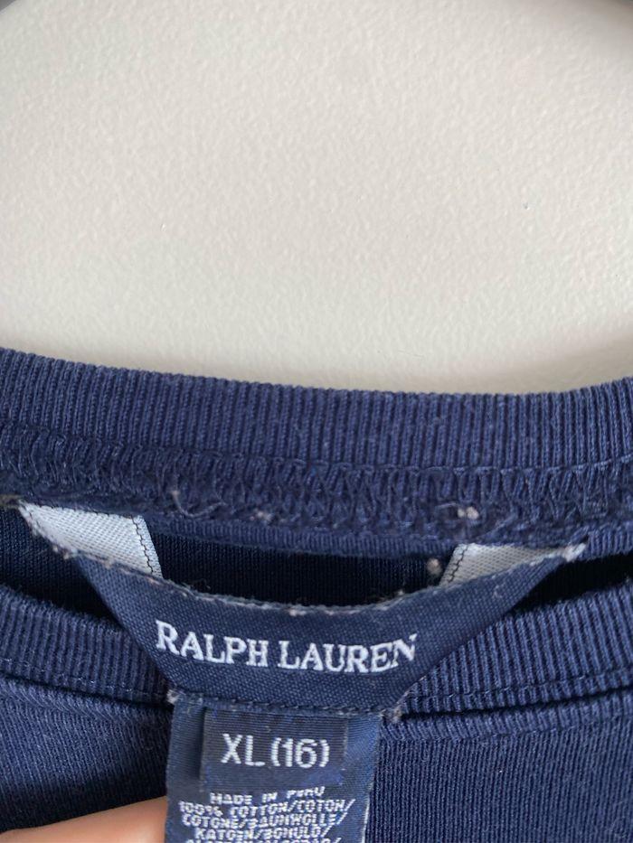 Tee - shirt manche longue ralph lauren - photo numéro 2