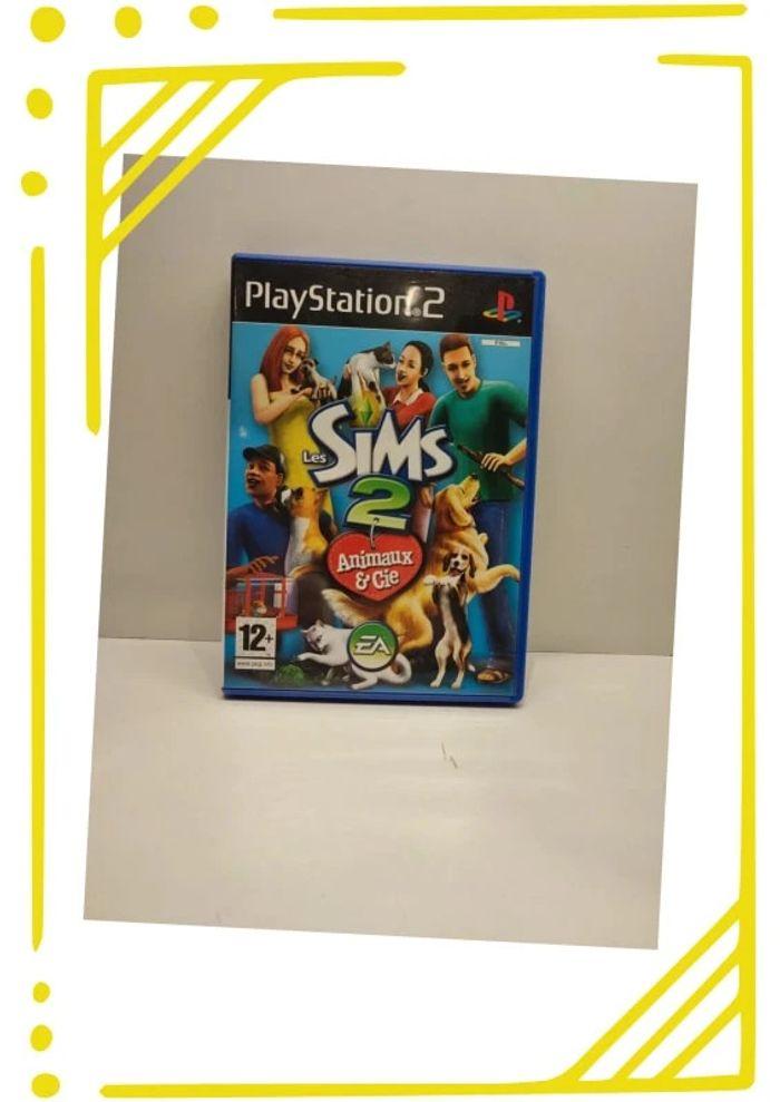 Jeu vidéo - PS2 – Les Sims 2 - Animaux et Cie - photo numéro 1