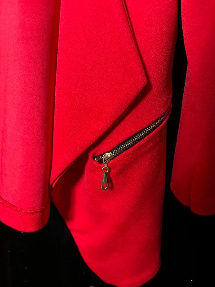 Veste rouge - photo numéro 2