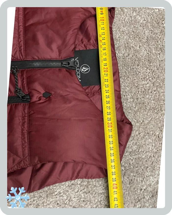 Doudoune manche femme Volcom taille Xs - photo numéro 3