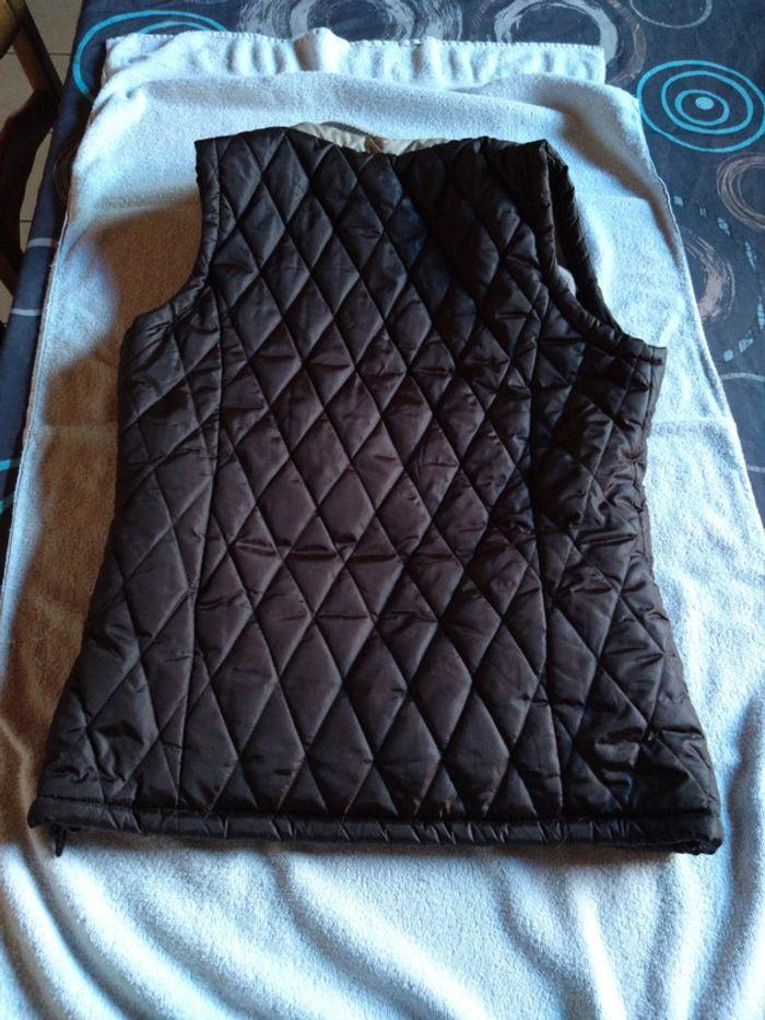 Veste sans manche Duvet doudoune t 38 - photo numéro 3