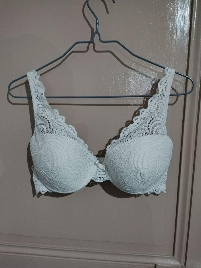 Soutien gorge blanc Rougegorge 95C - photo numéro 1