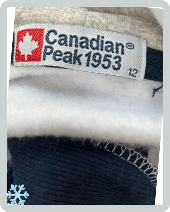 Sweat à capuche garçon Canadian Peak taille 12 ans - photo numéro 9