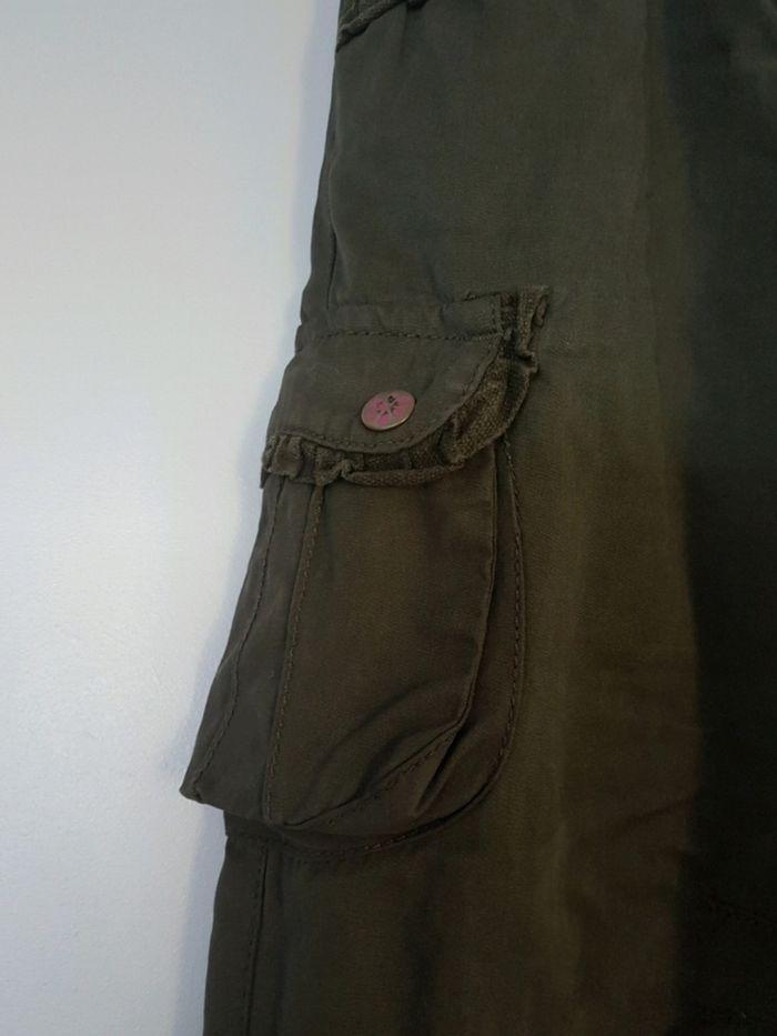 Pantalon  doublé marron 5 ans - photo numéro 2