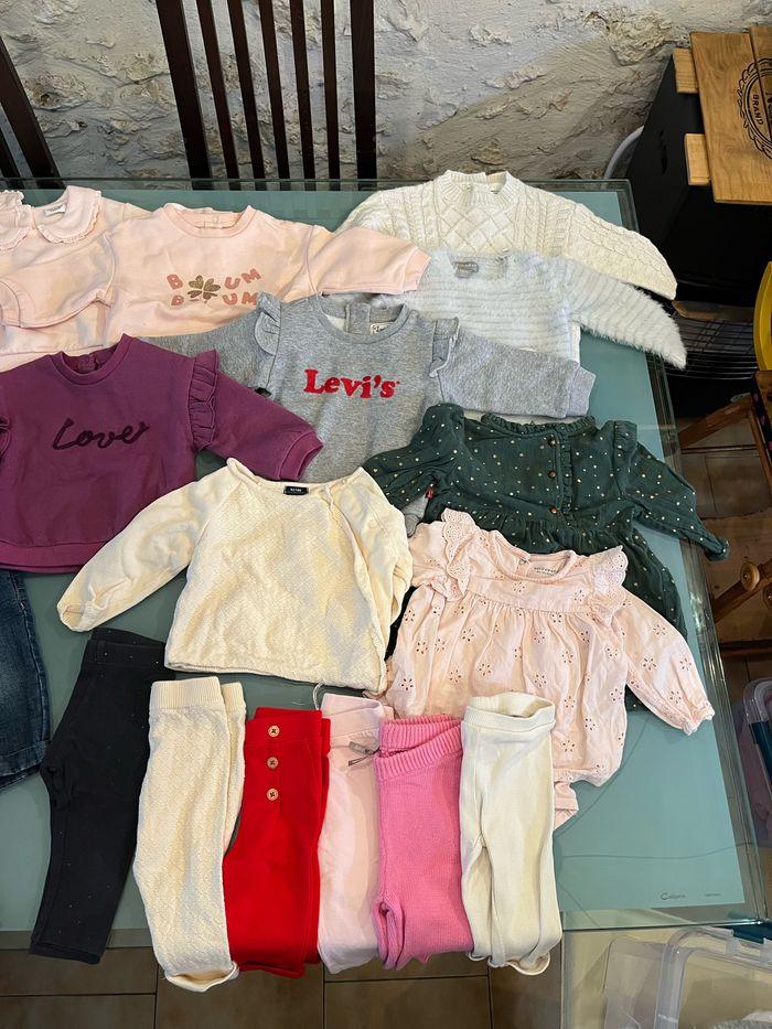 Lot de vêtements bébé fille 6mois - photo numéro 2