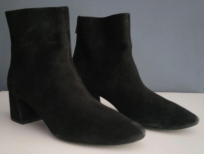 Bottines "Escarpins & Other Stories" noir taille 38 en tres bon etat - photo numéro 12