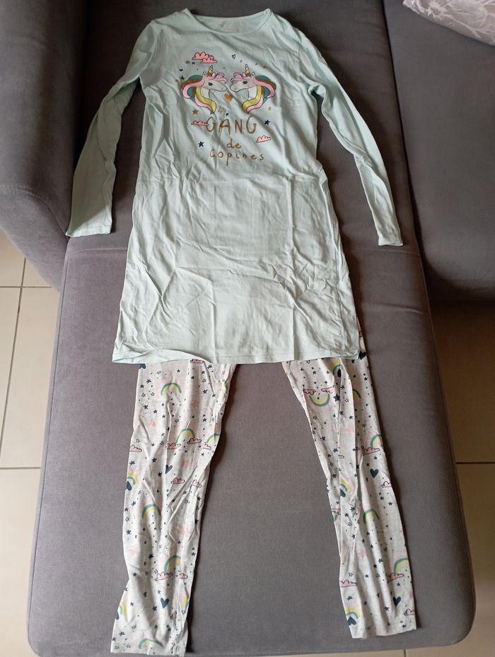 Pyjama fille 12 ans - photo numéro 1