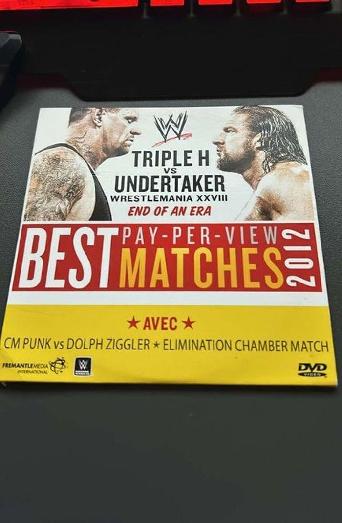 DVD WWE - photo numéro 1