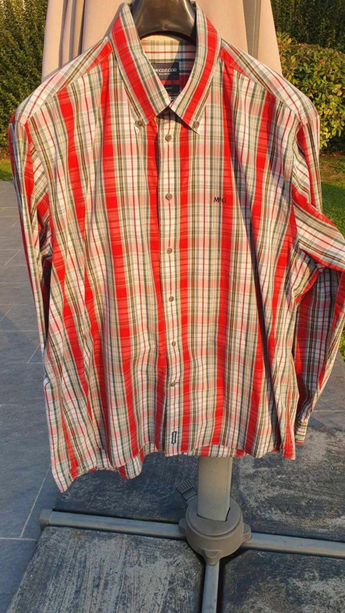 Chemise homme 2XL de chez Mc Gregor - photo numéro 5