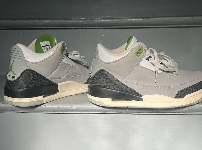 Air Jordan 3 rétro chlorophylle - photo numéro 5