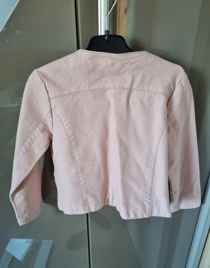 Veste rose tape à l'œil 6 ans - photo numéro 2