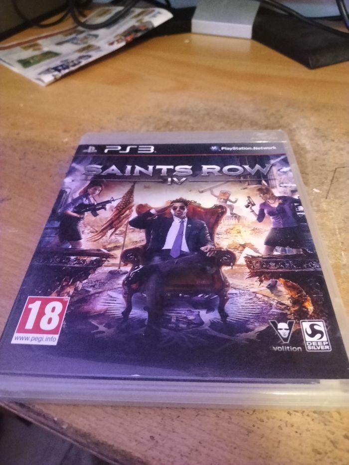 Saints row UV ps3