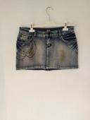 Jupe jeans mini