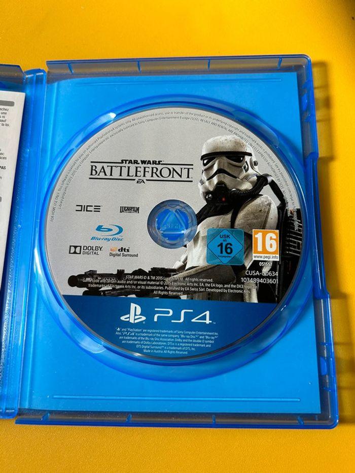 Jeu PS4 Star Wars Battlefront - photo numéro 4