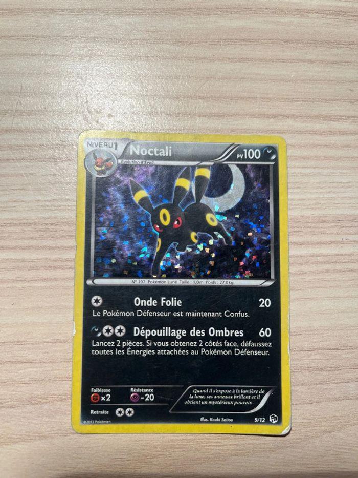 Carte Pokémon Noctali 9/12 - photo numéro 3