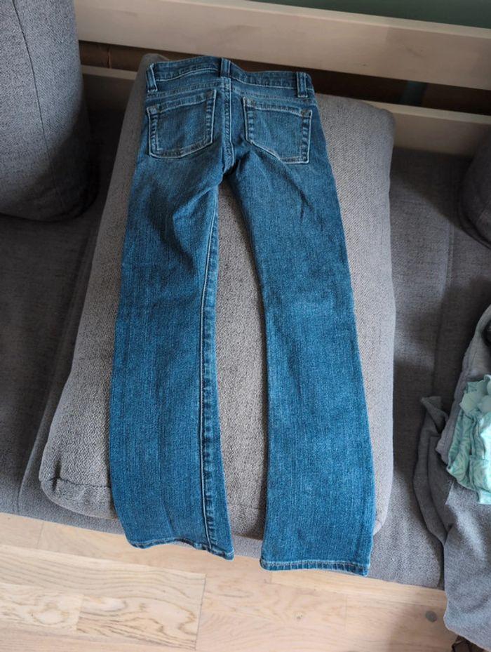 Jean fille 6 ans slim Amazon essentials bootcut coupe évasée - photo numéro 3