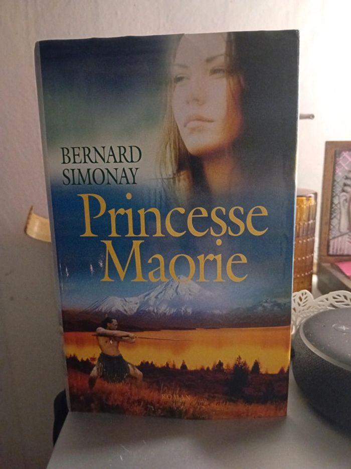 Livre Princesse Maorie - photo numéro 1