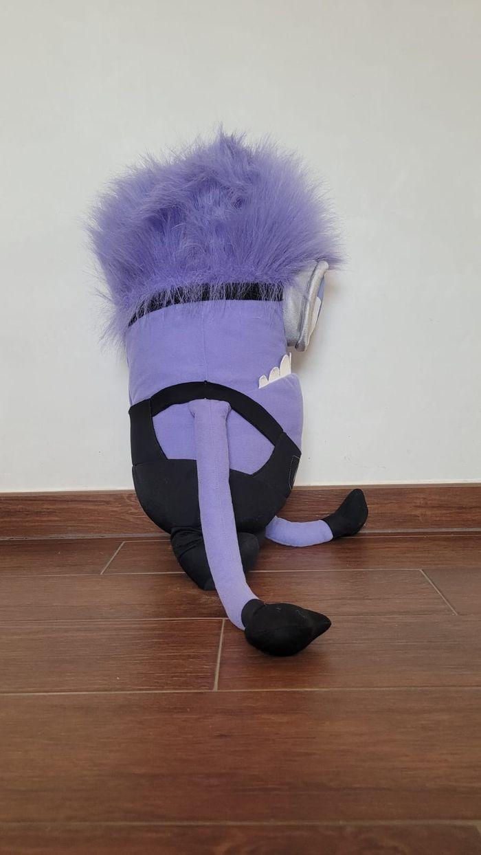 Peluche Mignon diabolique violet - photo numéro 2