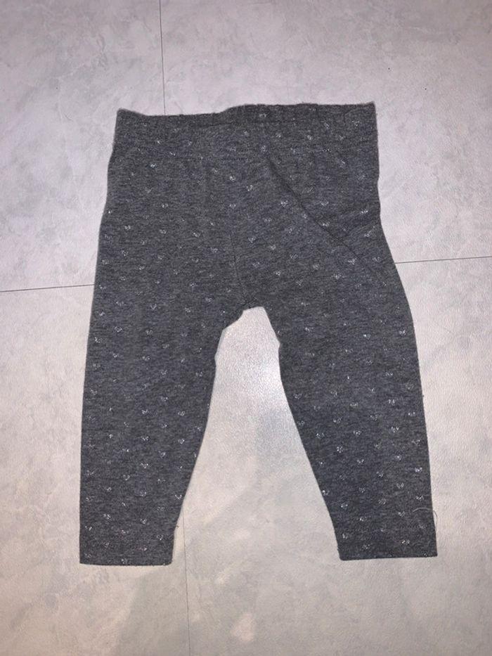 Legging bébé fille 9/12 mois