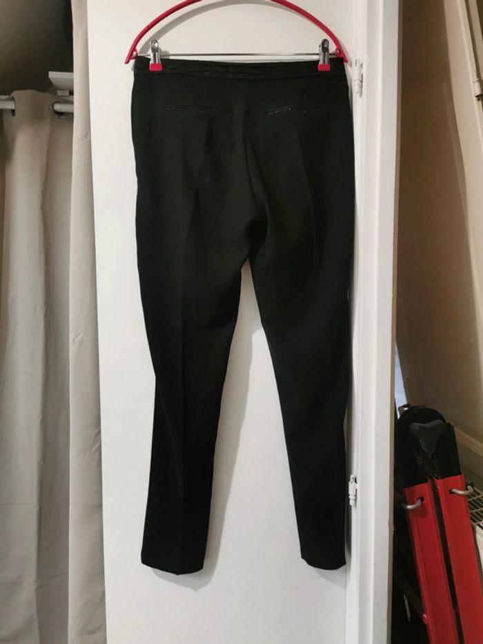 Pantalon tailleur noir - photo numéro 2