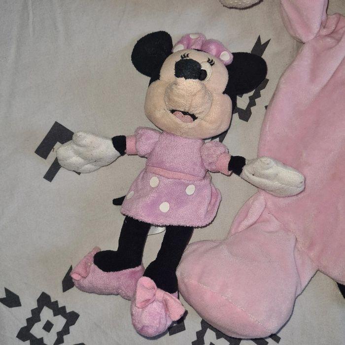 Peluches Minnie et Mickey - photo numéro 7