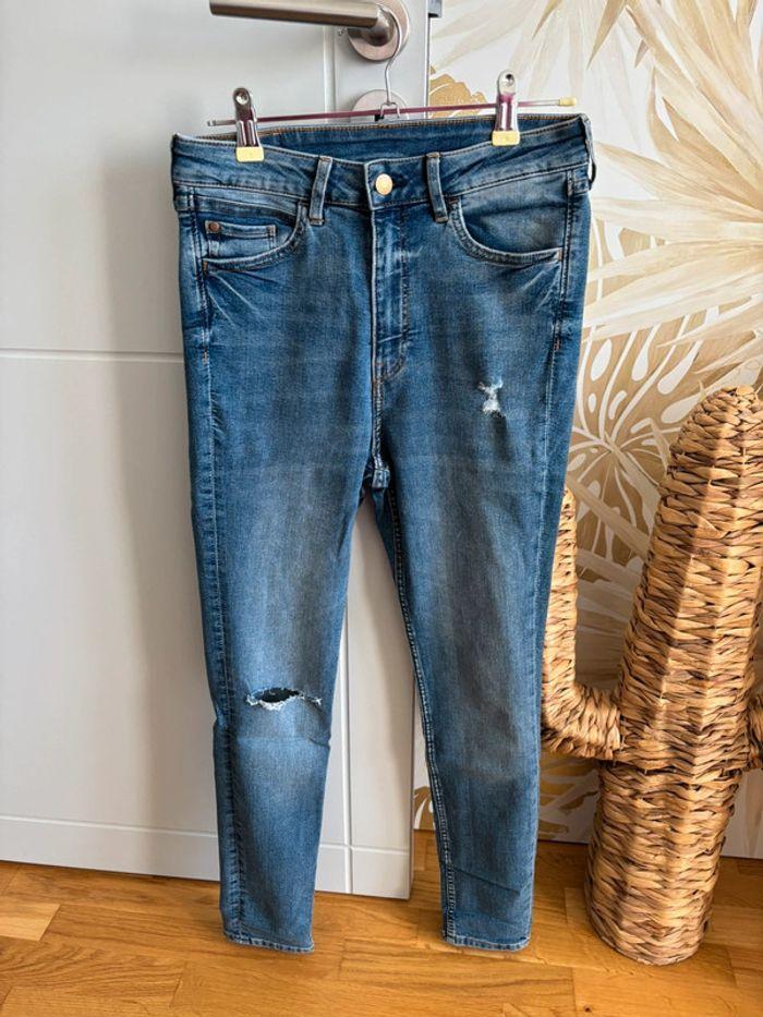 Jean skinny taille haute - photo numéro 7