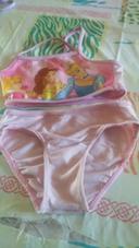 Maillot de bain princesse