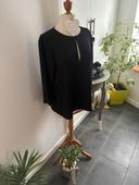 Blouse Made In Italy noire T42