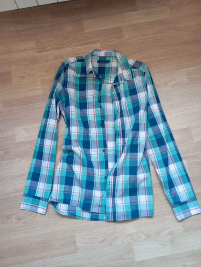 Chemise manches longues in extenso 14 ans - photo numéro 1