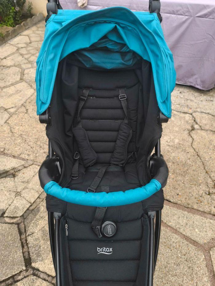 Poussette britax avec base ISOFIX pour cosy (remise en main propre uniquement) - photo numéro 17