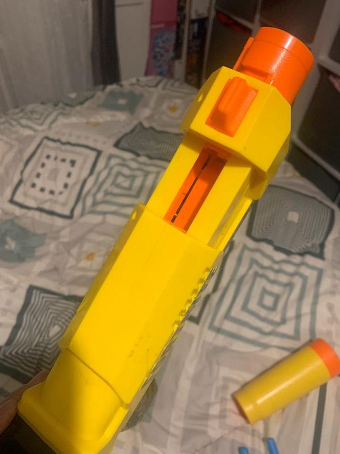 Nerf Fortnite SP jaune avec fléchettes - photo numéro 7