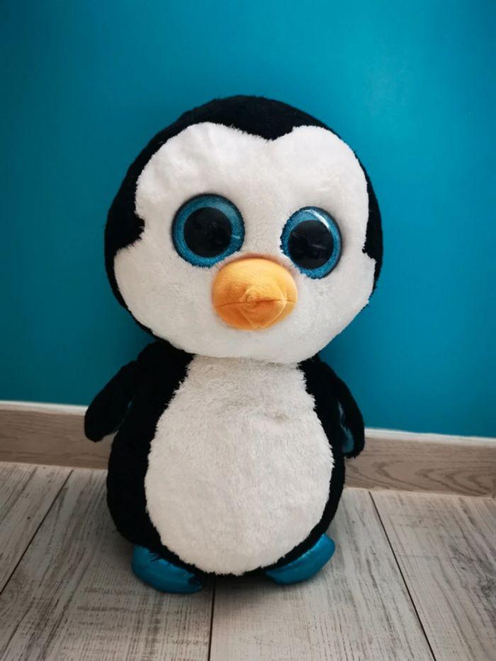 Grande Peluche pingouin 49cm - photo numéro 1