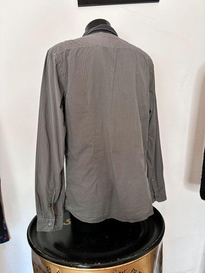 Chemise grise manches longues Teddy Smith taille XL - photo numéro 3