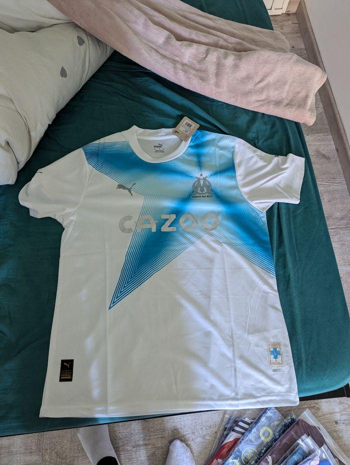 Maillot olympique de Marseille collector - photo numéro 3