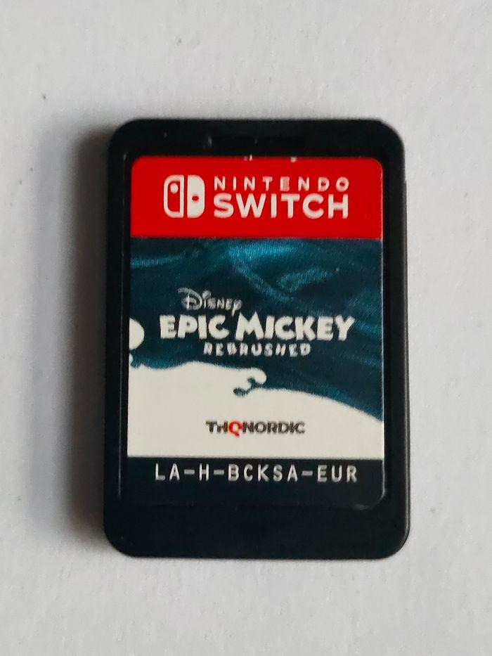 Jeu Epic Mickey Rebrushed - photo numéro 1