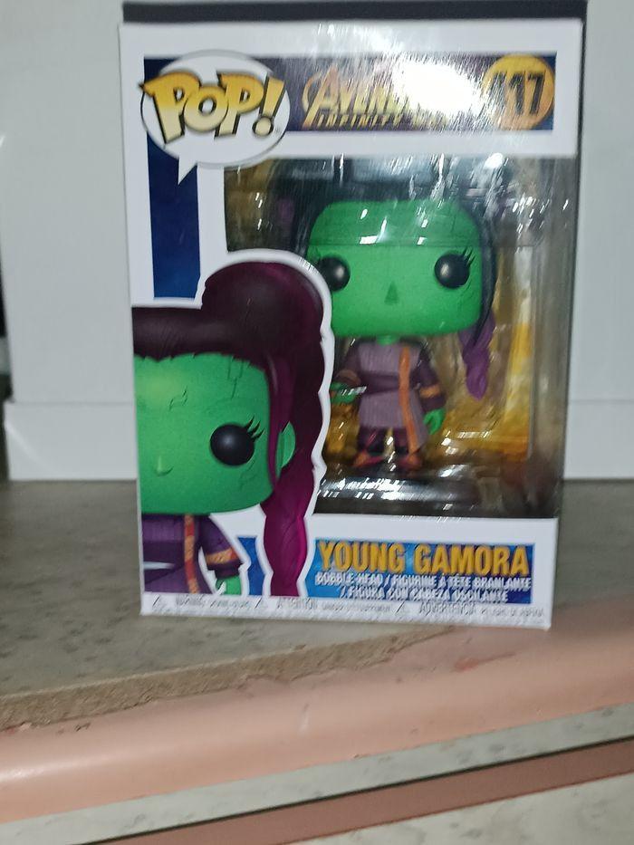 Figurine Funko POP Young Gamora 417 - photo numéro 2