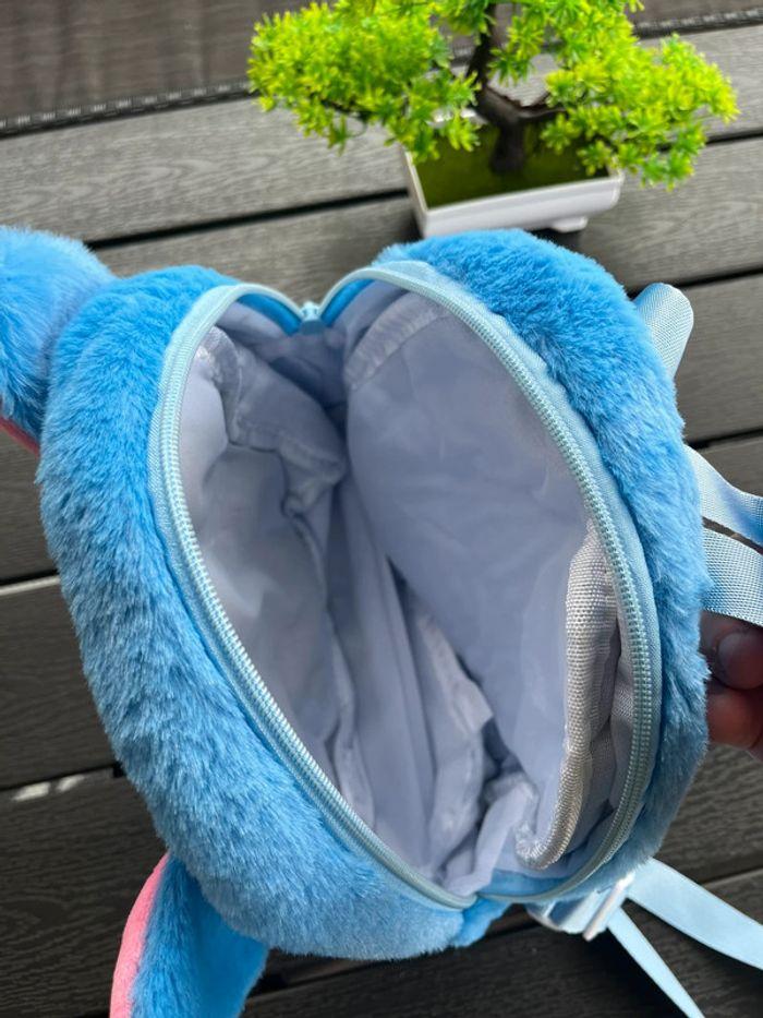 Sac à dos enfant peluche Stitch neuf - photo numéro 4