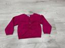 Gilet jacadi framboise 2 ans