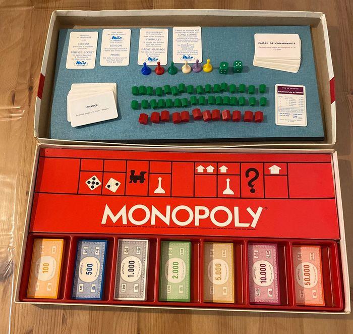 Ancien jeu de société Monopoly licence Parker brothers inc usa 1969, vintage - photo numéro 12