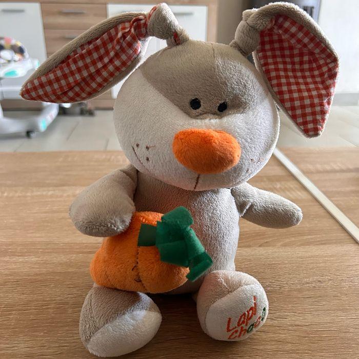 Peluche lapin - photo numéro 1