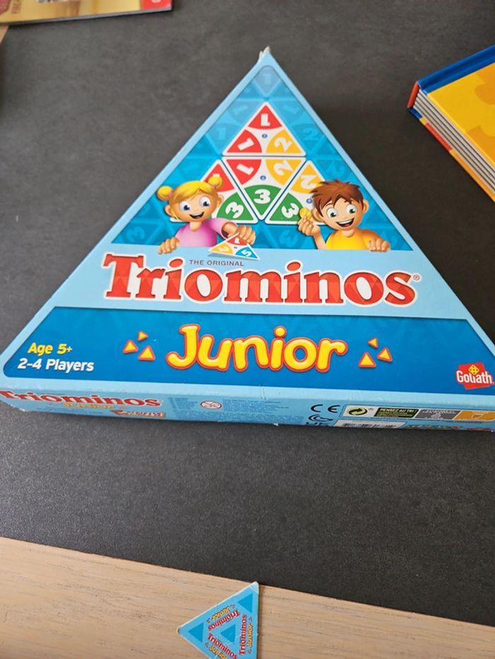 Triominos junior - photo numéro 1