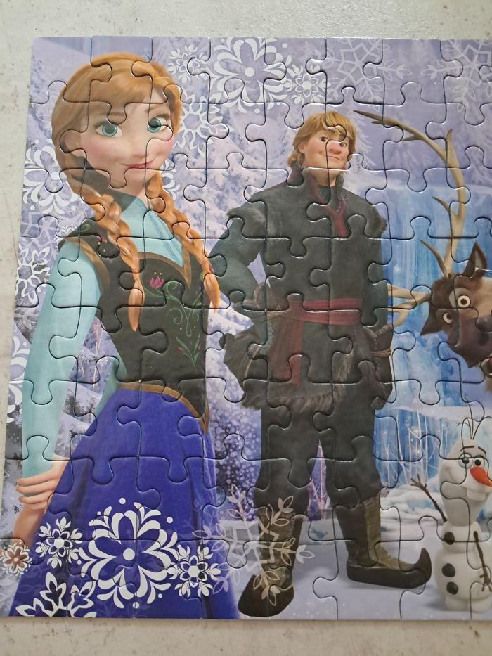 Puzzle Nathan Reine des neiges - 100 pièces - à partir de 6 ans - photo numéro 3