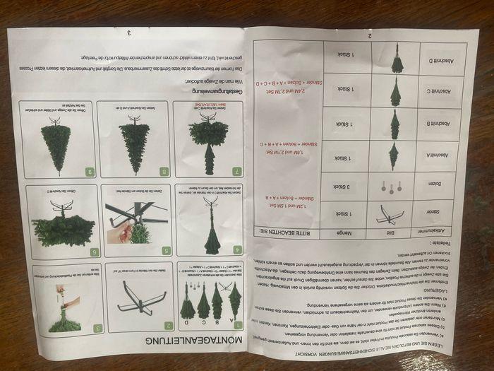 Sapin 🌲 artificiel neuf - photo numéro 5