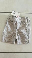 Short gris H&M